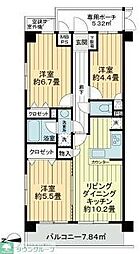 ライオンズガーデン日吉第2 0201