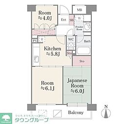 フレスコ川崎 807