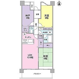 セレーノ武蔵中原 206