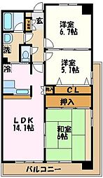 シエスタ大倉山 401