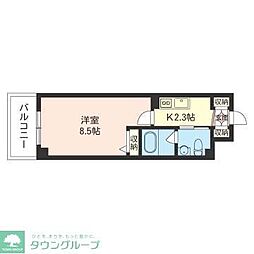 フロレスタ日吉 208