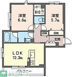 アルバリーニョ日吉Ａ 203