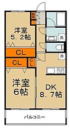 ドミール新川崎 203
