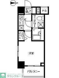 スカイコート川崎西口 510