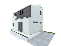 安芸郡府中町八幡2丁目　新築分譲5D　HOUSE　HIROSHIMA