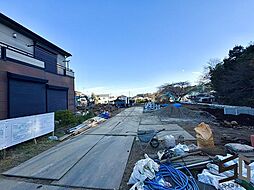 小田原市久野4区画　A区画　土地