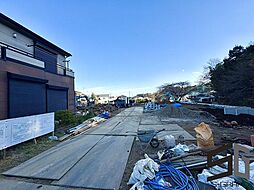 小田原市久野4区画　B区画　土地