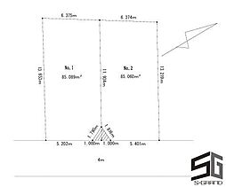 平塚市榎木町2区画 No.2
