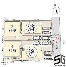 平塚市諏訪町　全4棟　4号棟