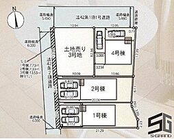 寒川町倉見第58　全4棟　1号棟
