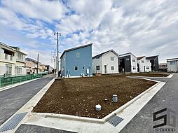 ガーデンスクエア栢山III期　全7区画　No1　土地