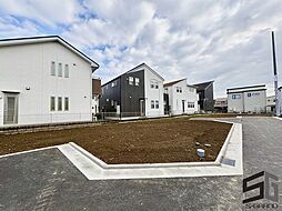 ガーデンスクエア栢山III期　全7区画　No2　土地