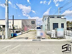 小田原市栢山　全27区画　2号棟