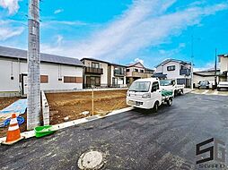 平塚市纒4丁目　全6区画　B区画　土地