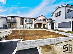 平塚市纒4丁目　全6区画　C区画　土地