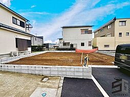 平塚市纒4丁目　全6区画　F区画　土地