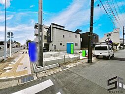 平塚市夕陽ケ丘 全2棟 1号棟