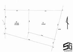 厚木市妻田東2区画売地 (1)