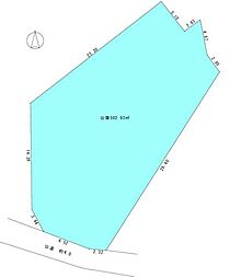 秦野市南矢名　売地