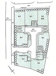 小田原市府川（相模沼田）全7区画　No.2