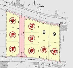 売土地 高岡市姫野分譲地第4-8号地