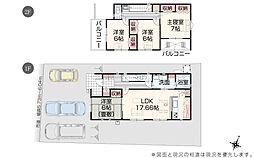 沼津市下香貫　新築戸建　全１区画 １号棟