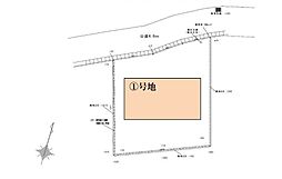 沼津市大岡５期　売土地　全１区画　（１号地） １号地