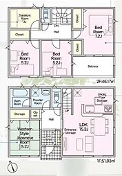 富士市森島第１４　新築戸建　全２棟 ２号棟