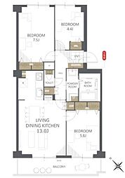 パシフィック我孫子グリーンタウン17号棟