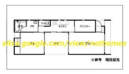 シングルライフに　土地ひろびろ156坪