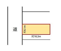 コンパクトな整形地99m2　総社町総社