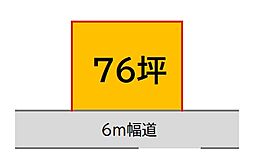 食の駅前橋南店徒歩2分　建築条件なし