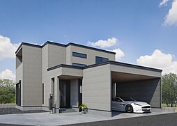 小野市神明町 長期優良　ガレージハウス　車3台駐車可能
