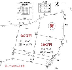敦賀市木崎　分譲地