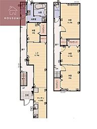 柏原市法善寺1丁目テラスハウス -