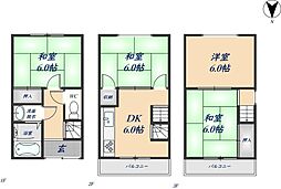 東大阪市若江南町4丁目の一戸建て