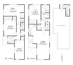 練馬区富士見台四丁目戸建