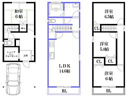 強固な鉄骨造　築浅中古