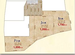 三山6丁目2期J区画