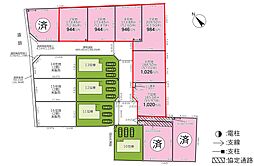 土地水戸市酒門町第16　全9区画