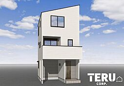 横浜市港南区上大岡東1丁目　新築分譲住宅　全2棟　全2棟