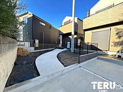 横浜市港北区岸根町　新築分譲住宅　今期2棟・最終1棟