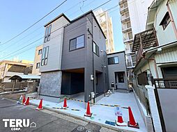 横浜市西区浅間町3丁目　新築分譲住宅　全2棟