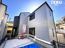 横浜市中区簑沢　新築分譲住宅　全2棟