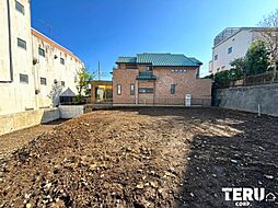 横浜市港北区富士塚1丁目　建築条件無し売地　全1区画