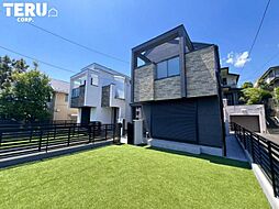 横浜市青葉区青葉台2丁目　新築分譲住宅　全2邸