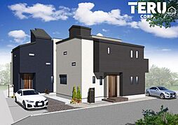 横浜市磯子区栗木1丁目　新築分譲住宅　全2棟