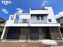 横浜市鶴見区馬場7丁目　新築分譲住宅　全2棟