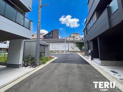 横浜市緑区寺山町　建築条件付き売地　全8棟・今期4区画