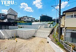 横浜市保土ケ谷区上菅田町　建築条件付き売地　全2区画